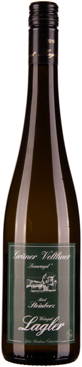 Rarität Grüner Veltliner Smaragd Ried Steinporz Wachau DAC 2005 von LAGLER aus Österreich