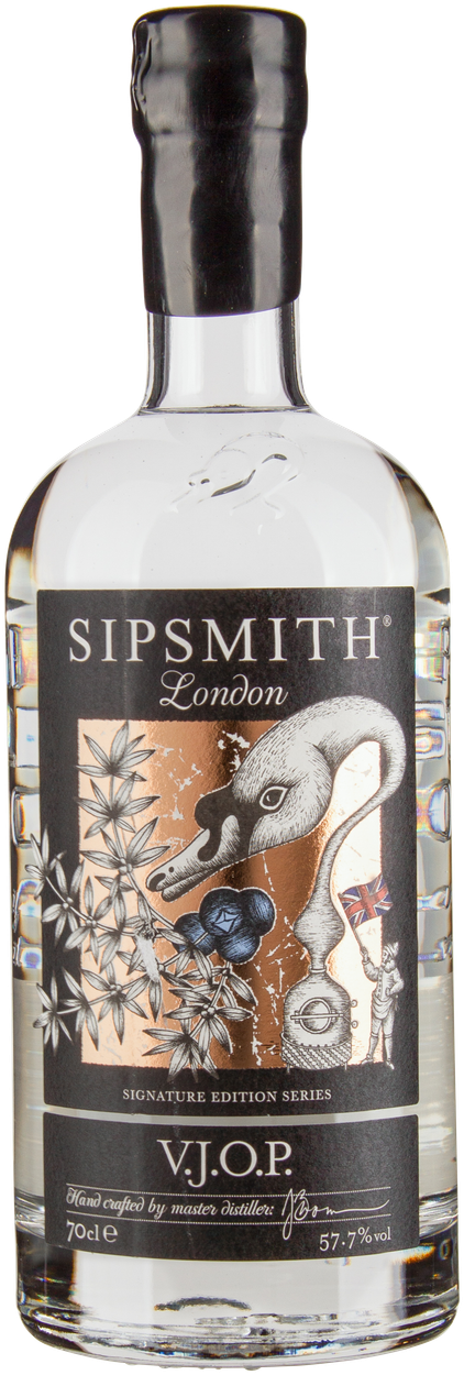 VJOP Gin von SIPSMITH aus Großbritannien
