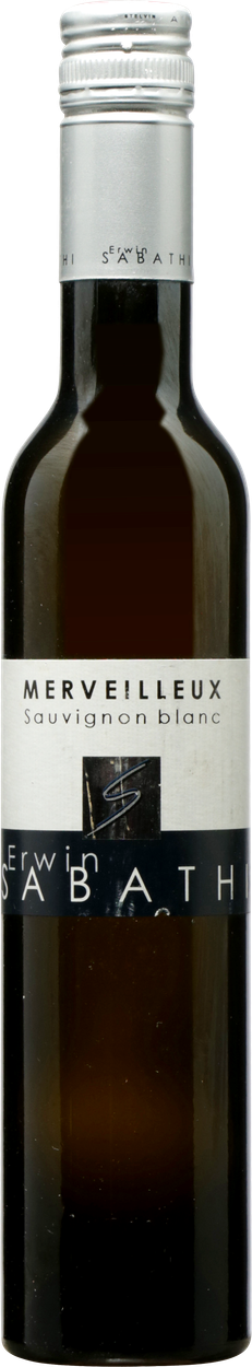 Rarität Sauvignon Blanc Merveilleux 2008 von SABATHI aus Österreich