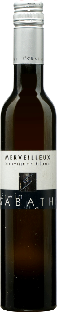 Wein aus Österreich Rarität Sauvignon Blanc Merveilleux 2008 Glasflasche