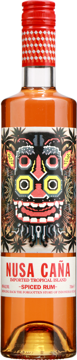 Tropical Island Spiced Rum von NUSA CANA aus Indonesien