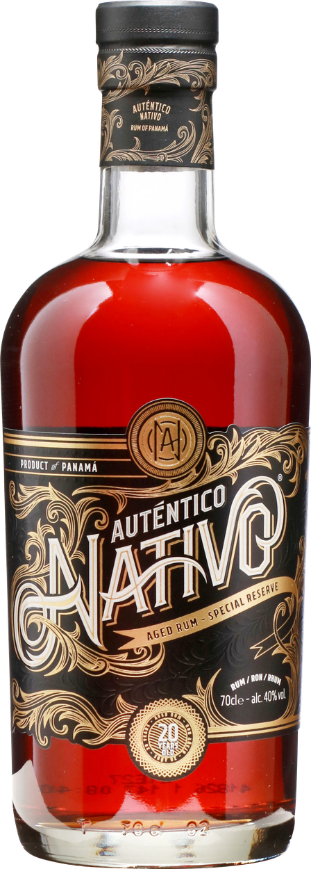 20 y.o. Rum von AUTENTICO NATIVO aus Panama