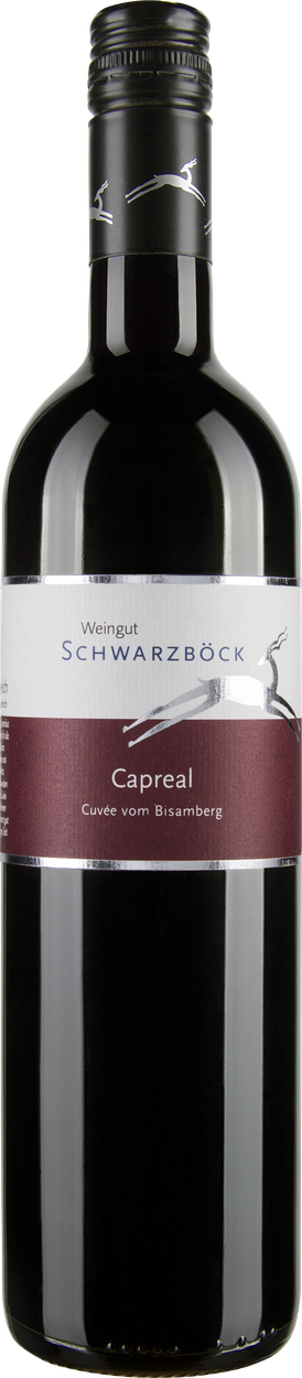 Cuvée Capreal bio 2022 von SCHWARZBÖCK aus Österreich