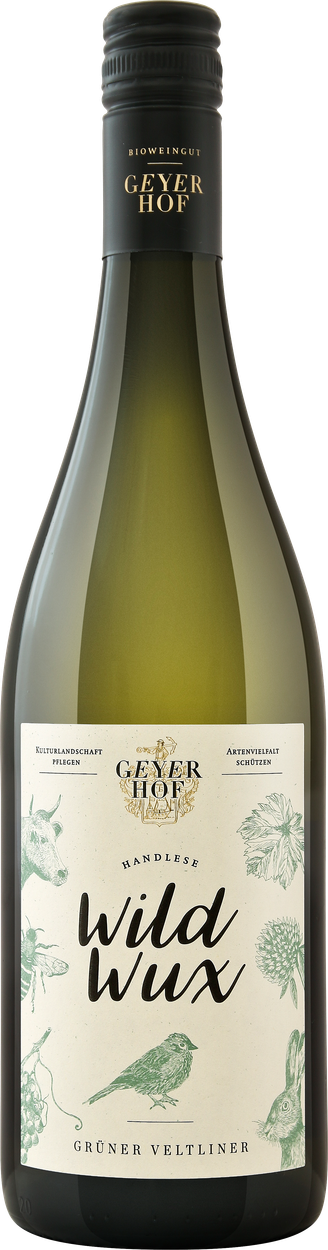 Grüner Veltliner wildwux bio 2025 von GEYERHOF aus Österreich