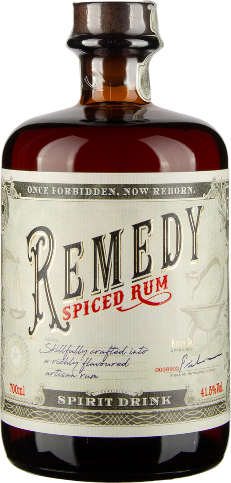 Spiced Rum von REMEDY aus Barbados
