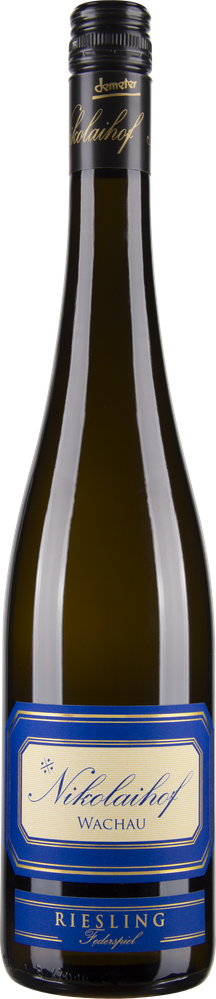 Wein aus Österreich Riesling Federspiel bio 2023 NIKOLAIHOF