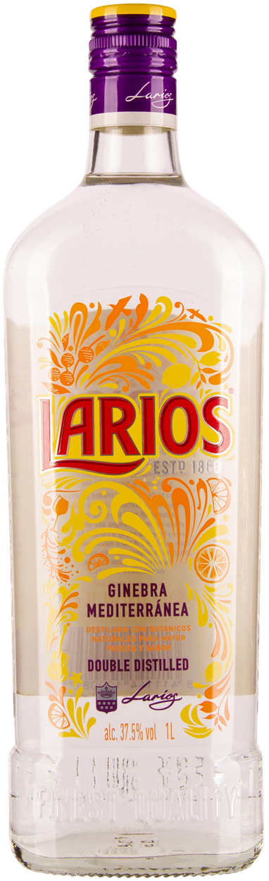 Dry Gin Original von LARIOS aus Spanien