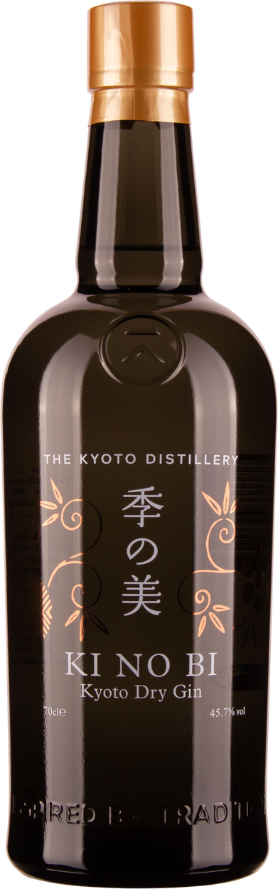 KI NO BI Dry Gin von KYOTO aus Japan
