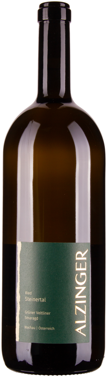 Grüner Veltliner Smaragd Ried Steinertal Wachau DAC 2024 von ALZINGER aus Österreich