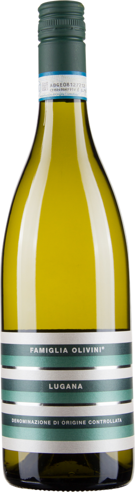 Wein aus Italien Lugana DOC 2023 Glasflasche