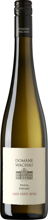 Riesling Federspiel Ried 1000 Eimerberg Wachau DAC 2021