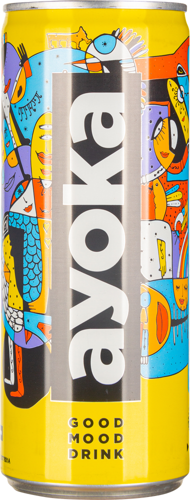WÖsterreich Good Mood Drink AYOKA