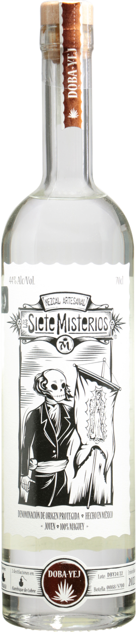 Doba-Yej Mezcal Joven von LOS SIETE MISTERIOS aus Mexiko