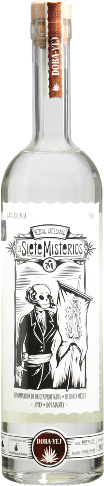 WUSA Doba-Yej Mezcal Joven LOS SIETE MISTERIOS