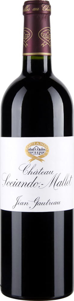 Wein aus Frankreich Cru Bourgeois 2010 Glasflasche