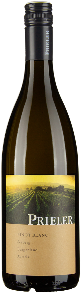 Wein aus Österreich Rarität Pinot Blanc Seeberg 2016 Glasflasche