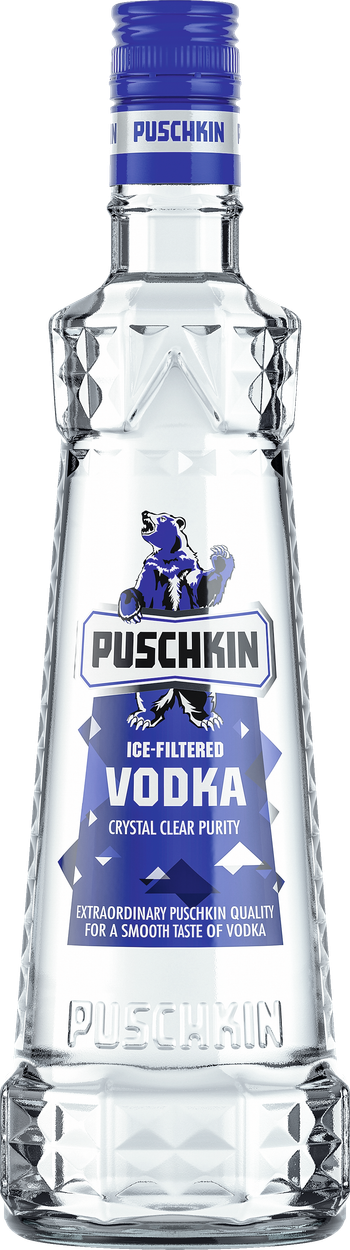 Vodka von PUSCHKIN aus Deutschland