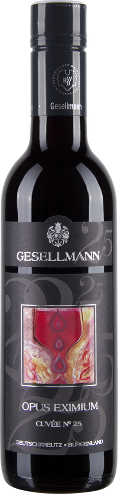 Wein aus Österreich Rarität Opus Eximium 2013 Glasflasche
