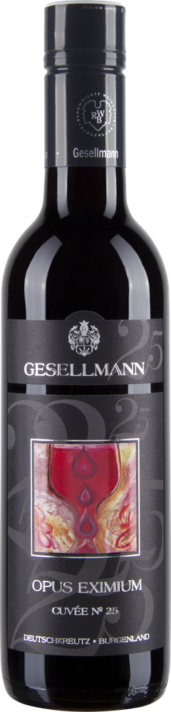 Wein aus Österreich Rarität Opus Eximium 2006 Glasflasche