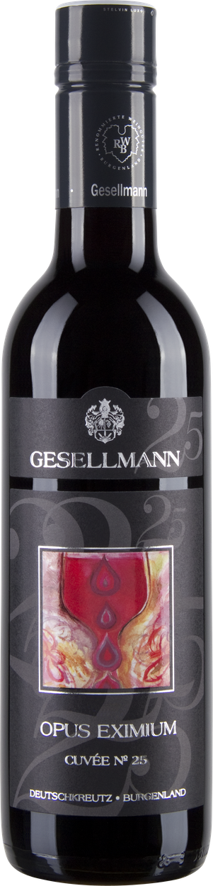 Rarität Opus Eximium 2013 von GESELLMANN aus Österreich