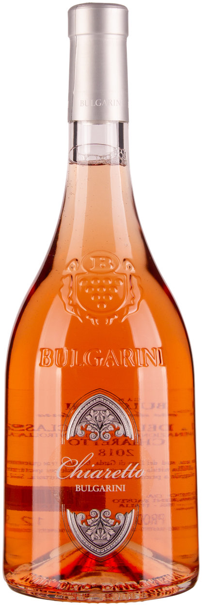 Chiaretto DOC 2022 von BULGARINI aus Italien