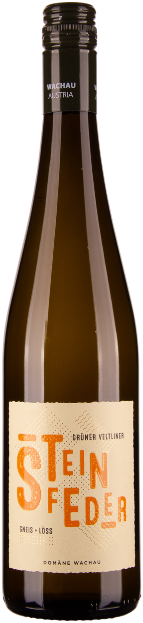 Grüner Veltliner Steinfeder Gneis + Löss Wachau DAC 2024 von DOMÄNE WACHAU aus Österreich