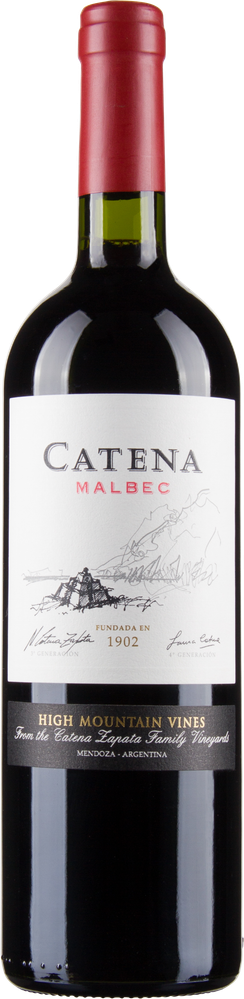 Wein aus Argentinien Malbec 2021 Glasflasche