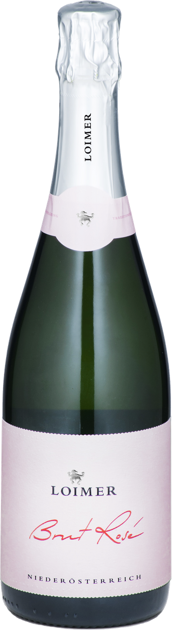 Brut Reserve Rosé bio von LOIMER aus Österreich