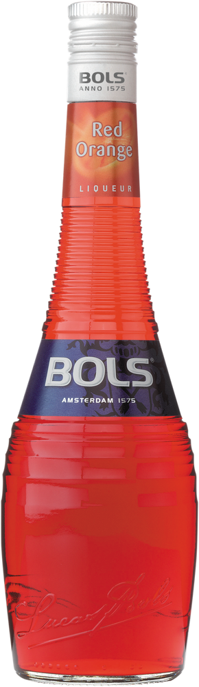 WNiederlande Red Orange Liqueur BOLS