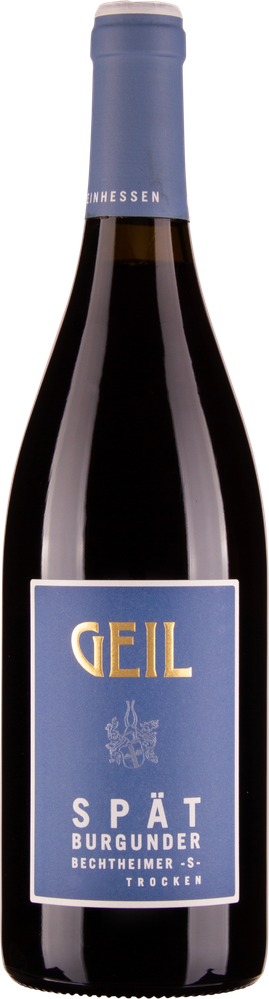 Wein aus Deutschland Bechtheim Spätburgunder 2022 GEIL