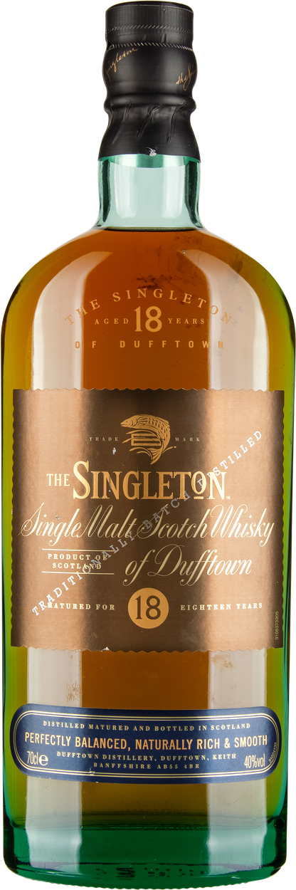 18 years Speyside Single Malt Scotch Whisky von SINGLETON aus Großbritannien