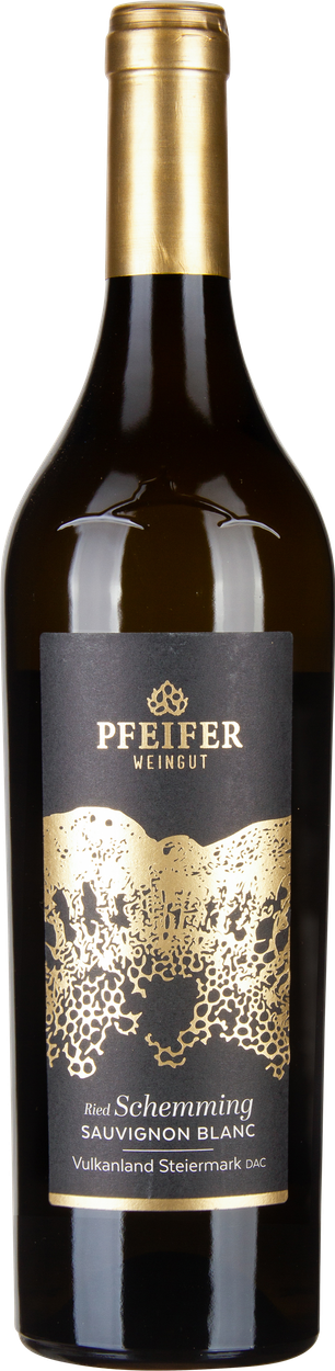 Sauvignon Blanc Reserve Ried Schemming Vulkanland Steiermark DAC 2019 von PFEIFER aus Österreich