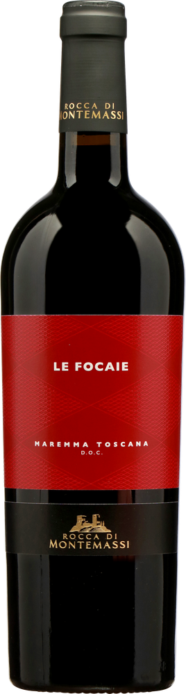 Wein aus Italien Sangiovese Le Focai 2021 Glasflasche