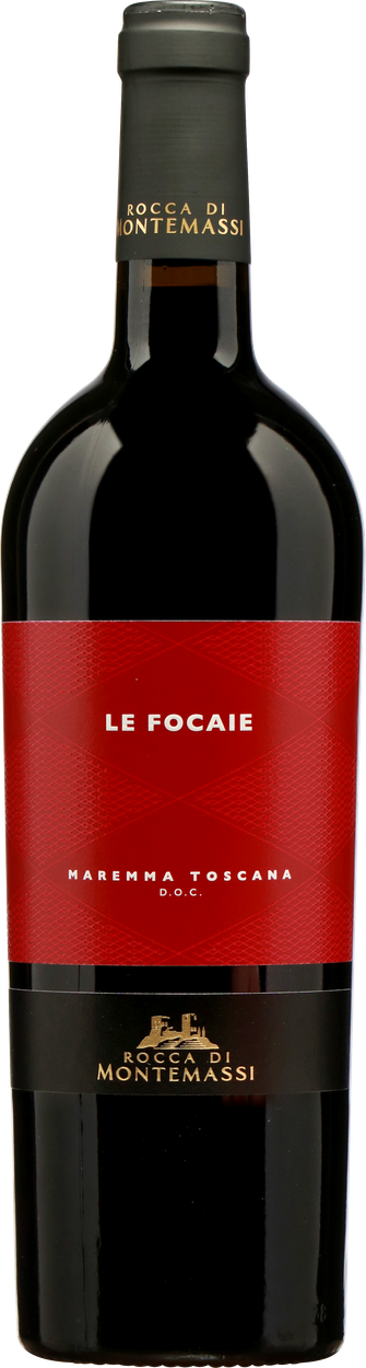 Sangiovese Le Focai 2021 von ROCCA DI MONTEMASSI aus Italien