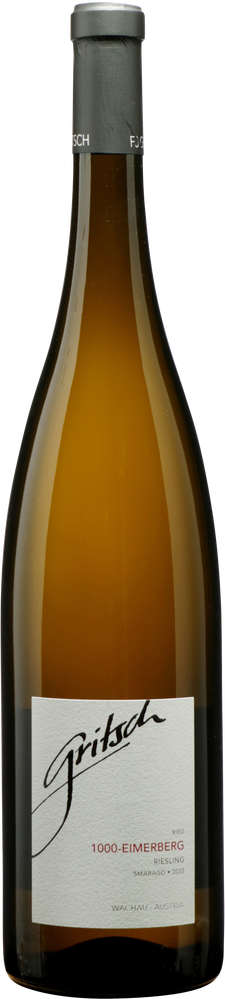 WÖsterreich Riesling Smaragd Ried 1000-Eimerberg 2023 GRITSCH