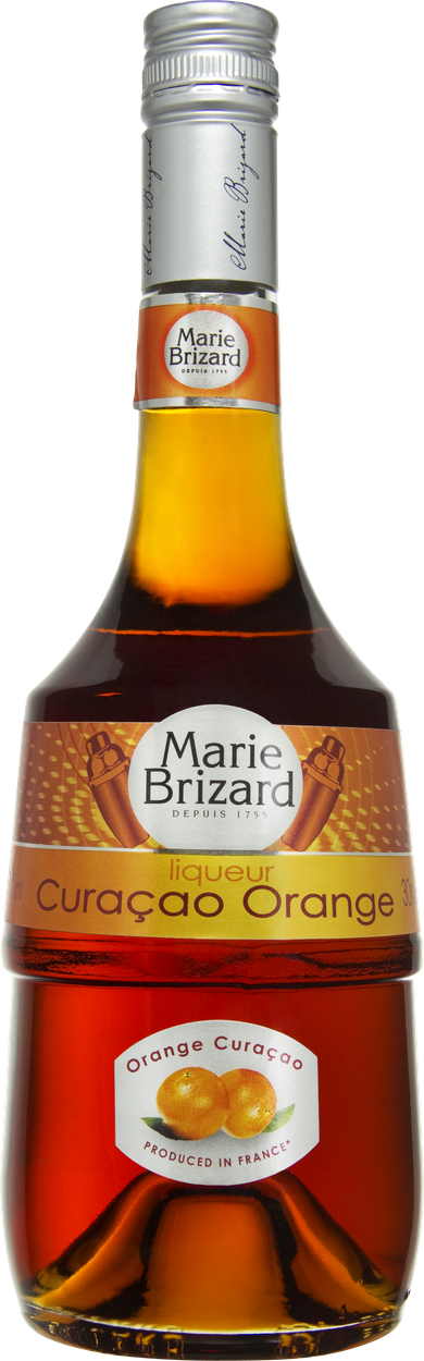 Curacao Orange Liqueur von MARIE BRIZARD aus Frankreich