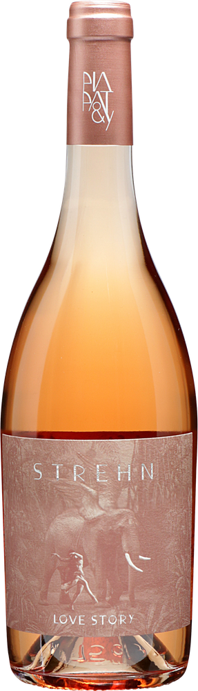 Wein aus Österreich Love Story Rosé 2022 Glasflasche