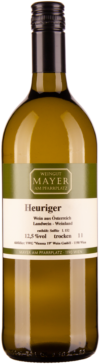 Liter Weiss 2024 von MAYER AM PFARRPLATZ aus Österreich
