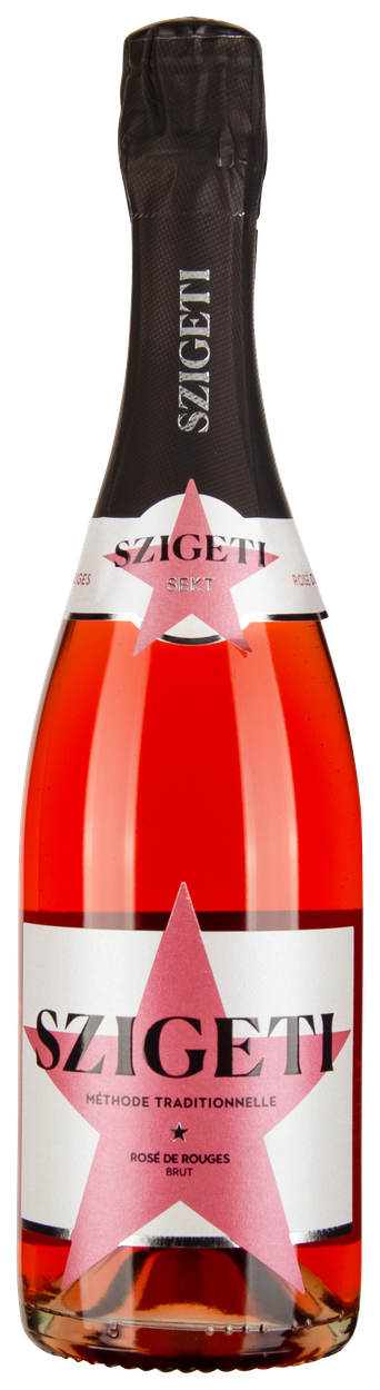 Brut Rosé de Rouges von SZIGETI aus Österreich