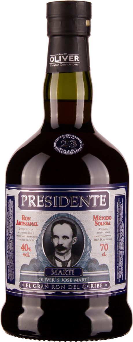 23 years Rum von PRESIDENTE MARTI aus Dominikanische Republik
