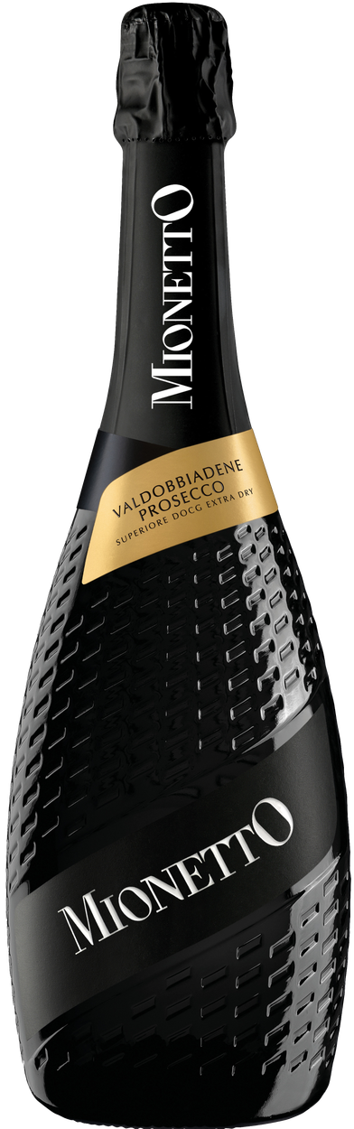 Prosecco Spumante Luxury DOCG Extra Trocken von MIONETTO aus Italien