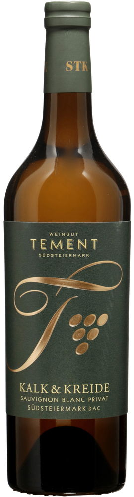 WÖsterreich Sauvignon Blanc Kalk & Kreide Privat Südsteiermark DAC bio 2023