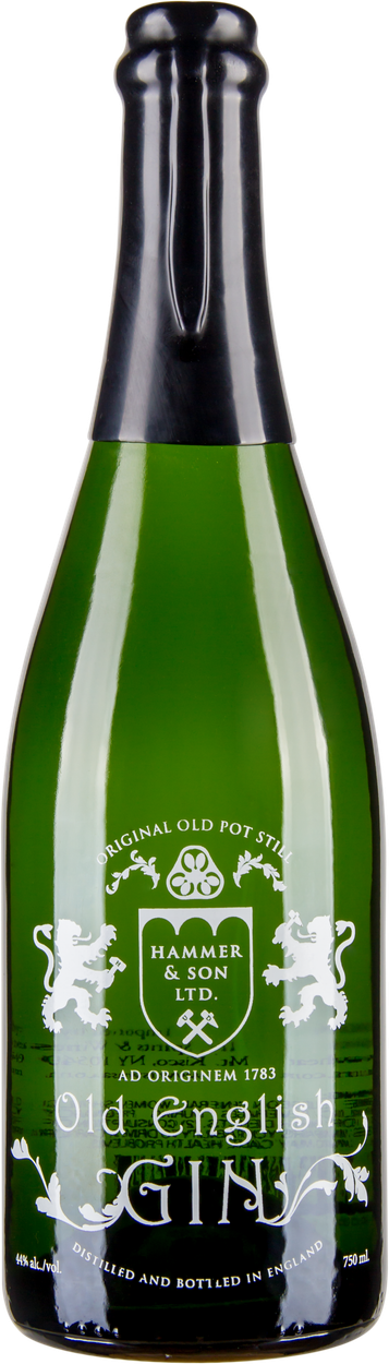 Old English Gin von HAMMER & SON aus Großbritannien
