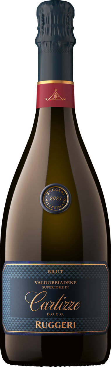 Valdobbiadene Superiore di Cartizze DOCG Brut von RUGGERI aus Italien
