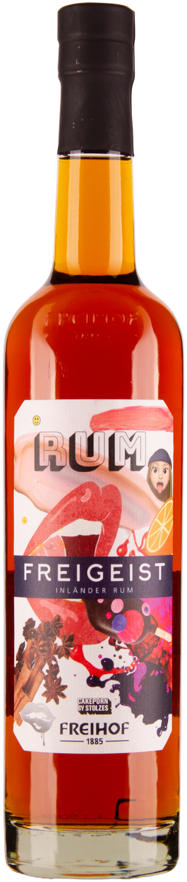 Freigeist Edition Stolzes Inländer Rum von FREIHOF aus Österreich