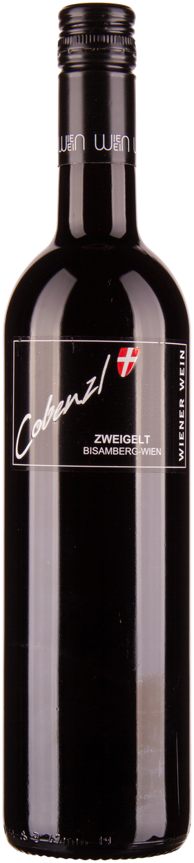 Zweigelt Bisamberg - Wien bio 2023 von COBENZL aus Österreich