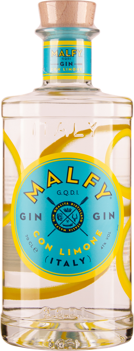 Con Limone Gin von MALFY aus Italien
