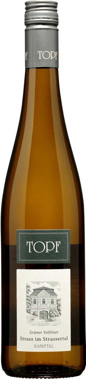 Grüner Veltliner Strassertal Kamptal DAC bio 2024 von TOPF aus Österreich