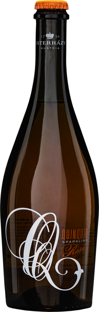Wein aus Österreich QuinQuin Sparkling Rosé ESTERHÁZY