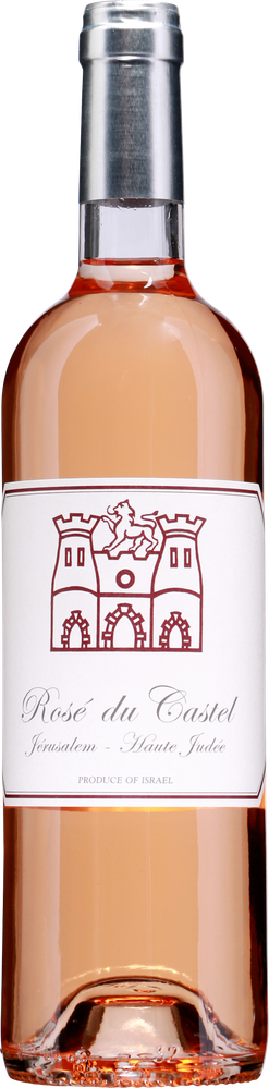 Wein aus Israel Rose du Castel 2022 Glasflasche